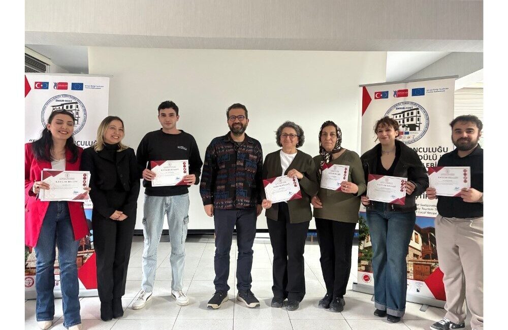 Kastamonu Üniversitesi'nin yürüttüğü "Ev Pansiyonculuğu Eğitim Modülü" projesi, 24 ay