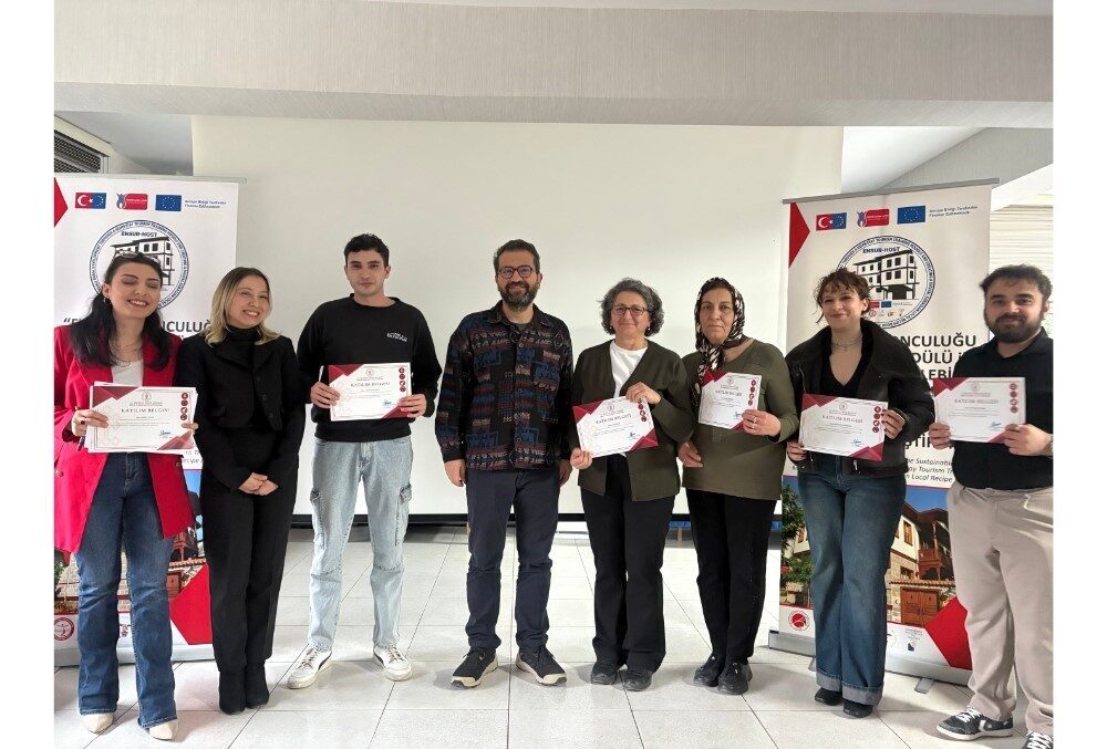 Kastamonu Üniversitesi'nin yürüttüğü "Ev Pansiyonculuğu Eğitim Modülü" projesi, 24 ay