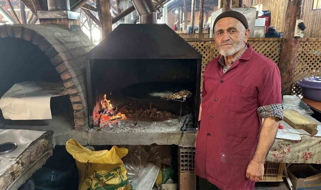 Bursa'nın Büyükorhan ilçesindeki tarihi Tahıl Hanı, ilk defa cağ döner