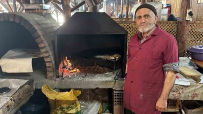 Bursa'nın Büyükorhan ilçesindeki tarihi Tahıl Hanı, ilk defa cağ döner