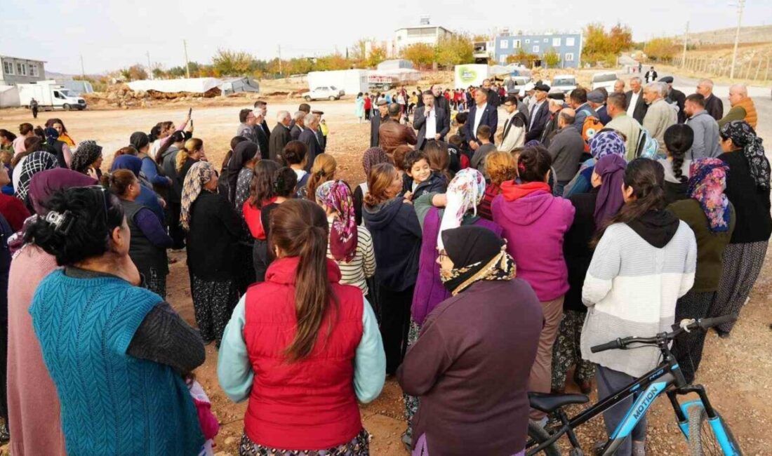 Adıyaman'ın Binevler Küme Evleri, resmi başvuru üzerine belediye sınırlarına dahil