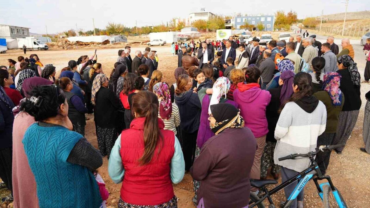 Adıyaman'ın Binevler Küme Evleri, resmi başvuru üzerine belediye sınırlarına dahil