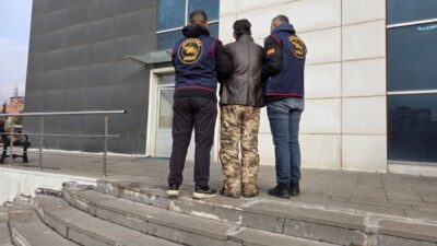 Bingöl'de jandarma ve polis, kesinleşmiş hapis cezası bulunan iki zanlıyı