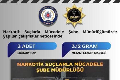 Bingöl’de Uyuşturucu Operasyonu: 1 Tutuklama, 3 Şüpheli Gözaltında