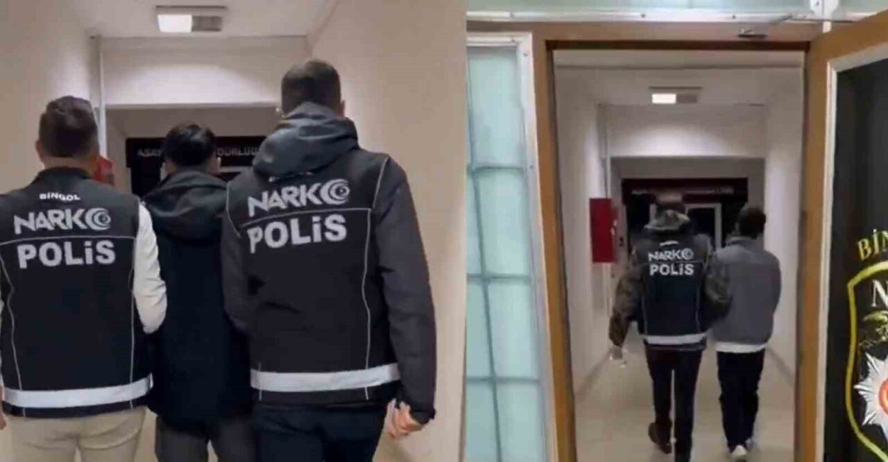 Bingöl'de narkotik ekipleri, yürüttüğü uyuşturucu operasyonunda 25,71 gram metamfetamin ele