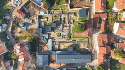 Bursa'nın Hisar Arkeopark Projesi, 3 bin yıllık tarihi mozaiklerin keşfini