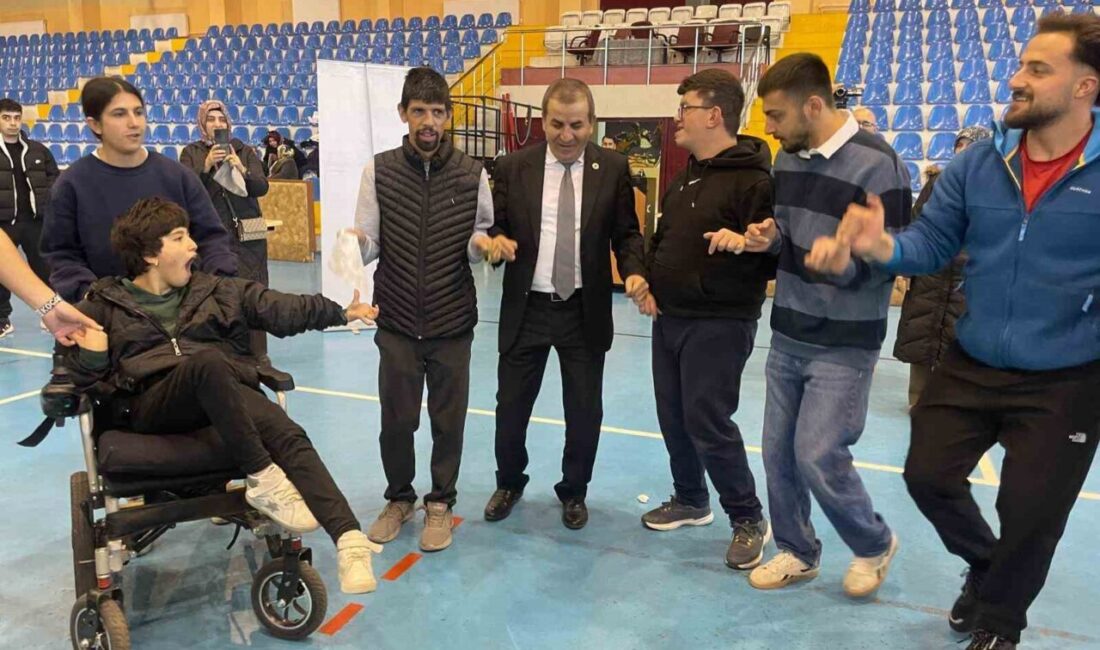 3 Aralık Dünya Engelliler Günü'nde Atatürk Üniversitesi, Erzurum Yeni Medya