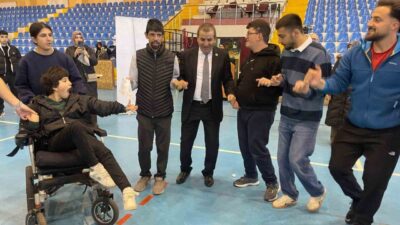 3 Aralık Dünya Engelliler Günü'nde Atatürk Üniversitesi, Erzurum Yeni Medya