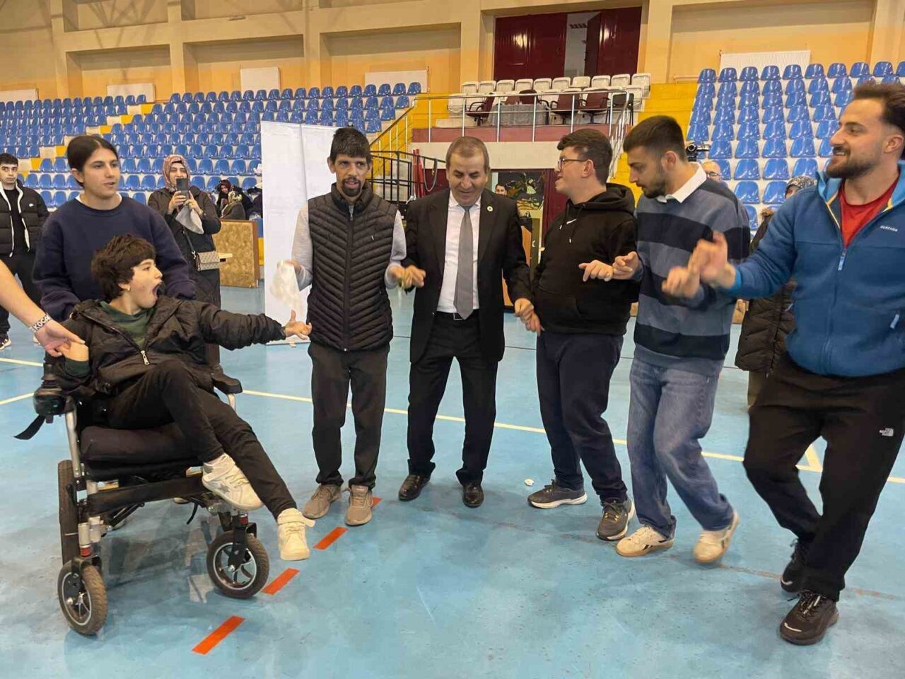 3 Aralık Dünya Engelliler Günü'nde Atatürk Üniversitesi, Erzurum Yeni Medya