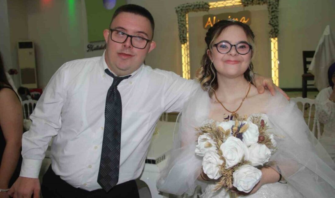 Ordu'da, down sendromlu 7 genç kız için anlamlı bir düğün