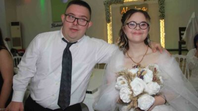 Ordu'da, down sendromlu 7 genç kız için anlamlı bir düğün