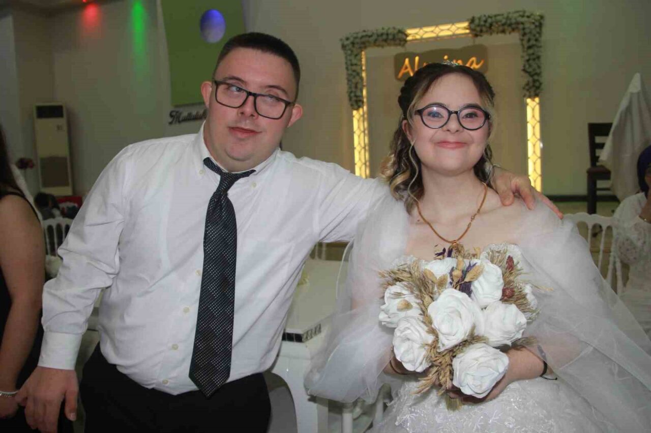 Ordu'da, down sendromlu 7 genç kız için anlamlı bir düğün