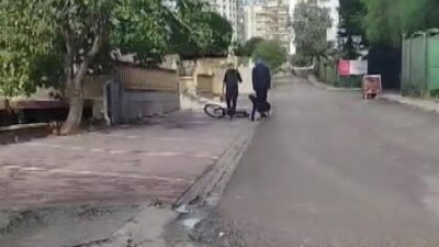 Adana'nın Toros Mahallesi'nde, 12 yaşındaki Ç.A.D. bisiklet sürerken bir şahıs