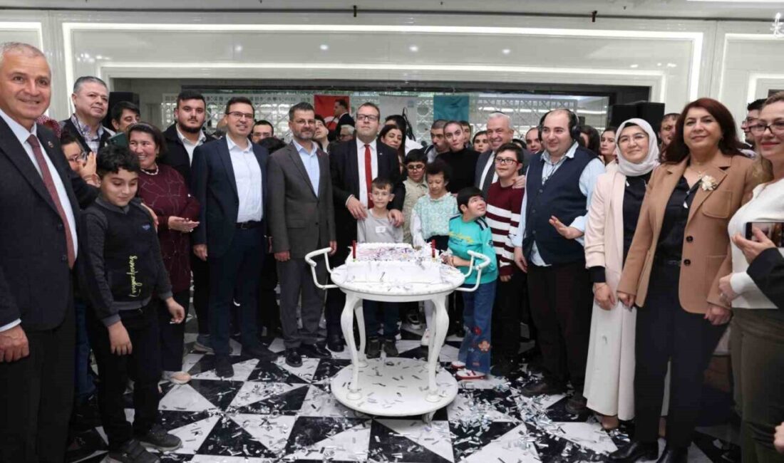 Nilüfer Belediyesi, Bizim Ev Engelliler Sosyal Yaşam Destek Merkezi’nin 14.