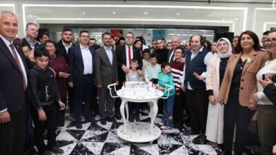 Nilüfer Belediyesi, Bizim Ev Engelliler Sosyal Yaşam Destek Merkezi’nin 14.