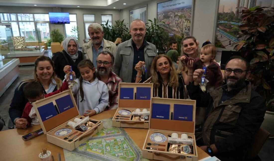 İhlas Holding İnşaat Grubu, İstanbul Ispartakule'deki Bizim Evler 11 projesinin