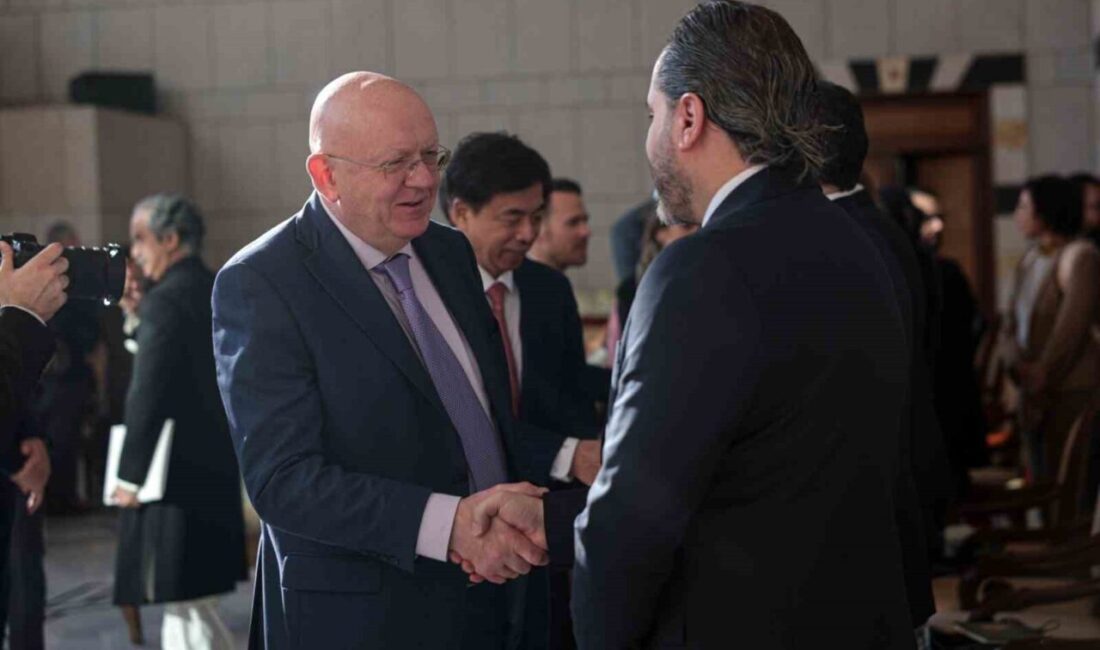 BMGK Temsilcileri, Beşar Esad Rejiminin Devrilmesinin Yıldönümünde Suriye’ye Tarihi Bir Ziyaret Gerçekleştirdi Birleşmiş Milletler Güvenlik Konseyi, Beşar Esad rejiminin devrilmesinin birinci yıldönümünde