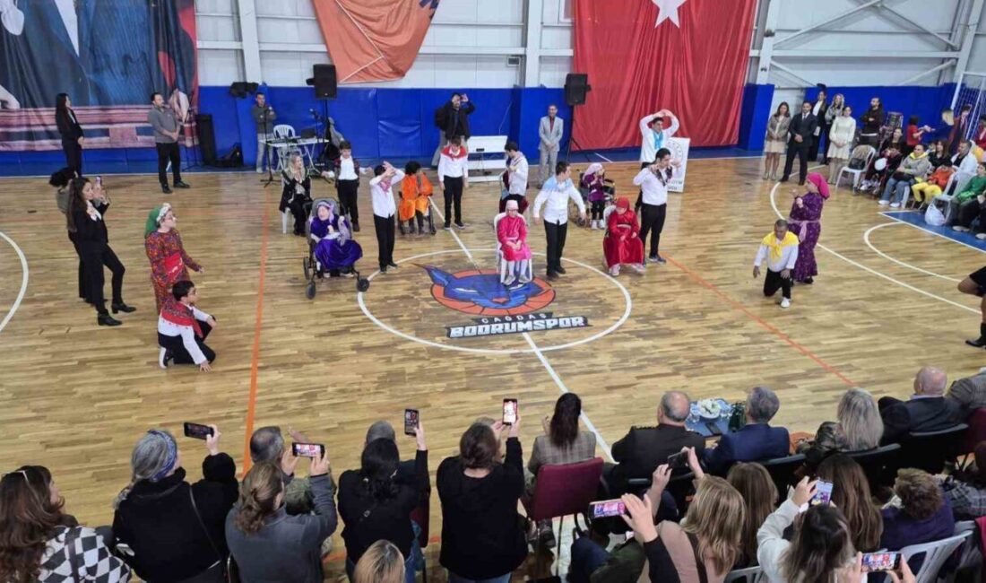 Bodrum'da 3 Aralık Dünya Engelliler Günü etkinliği düzenlendi. Kaymakam Ali