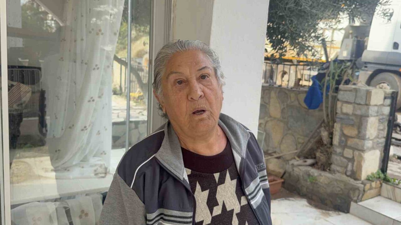 Muğla'nın Bodrum ilçesindeki Yahşi Mahallesi'nde isale hattının patlaması sonucu birçok