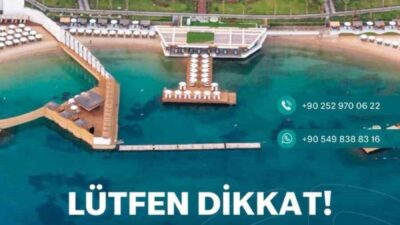 Bodrum'daki The Oba Otel, son zamanlarda artan sahte rezervasyon dolandırıcılıklarına
