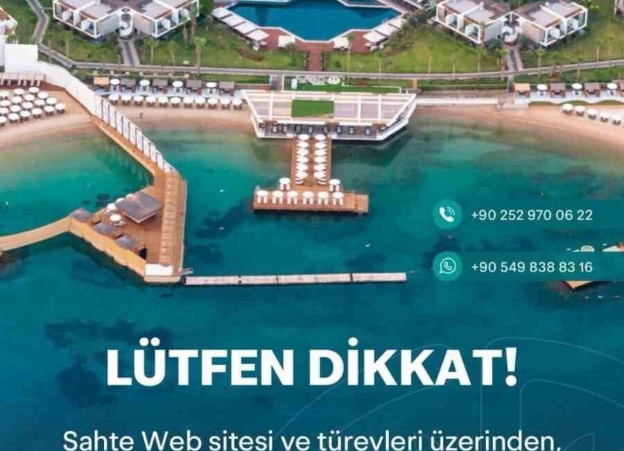 Bodrum'da sahte rezervasyon dolandırıcılıkları artarken, The Oba Otel yetkilileri önlemler