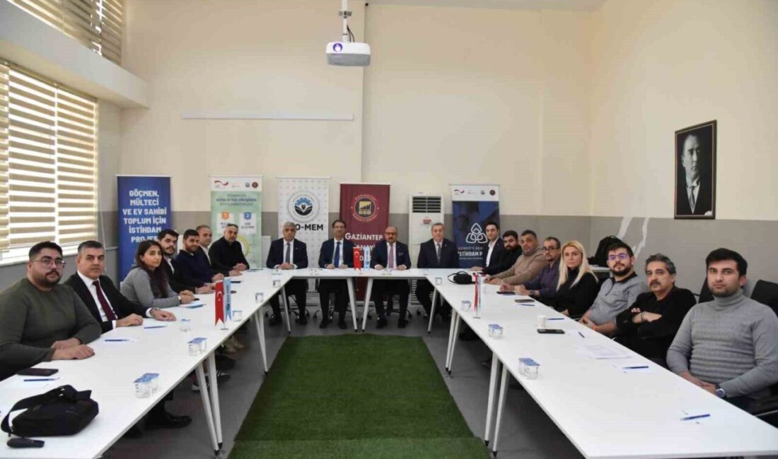 EDIH Anadolu Projesi çerçevesinde, Gaziantep Sanayi Odası Mesleki Eğitim Merkezi’nde