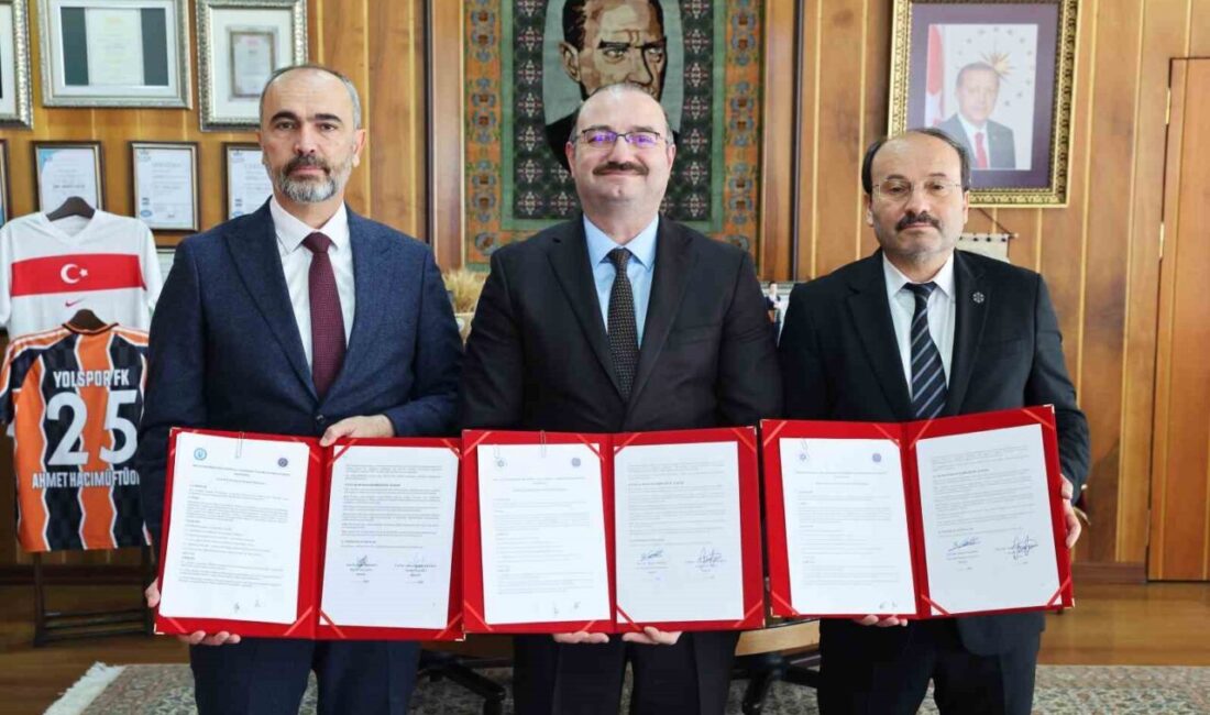 Atatürk Üniversitesi, Erzurum Teknik ve Bayburt Üniversiteleri ile BÖGAP çerçevesinde