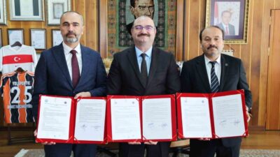 Atatürk Üniversitesi, Erzurum Teknik ve Bayburt Üniversiteleri ile BÖGAP çerçevesinde