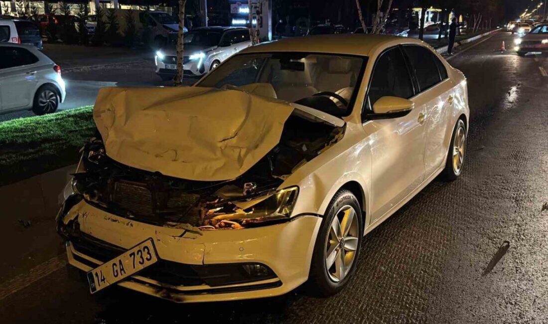 Bolu'da D-100 karayolunda Berkay Ö. ve Hakan C. yönetimindeki iki