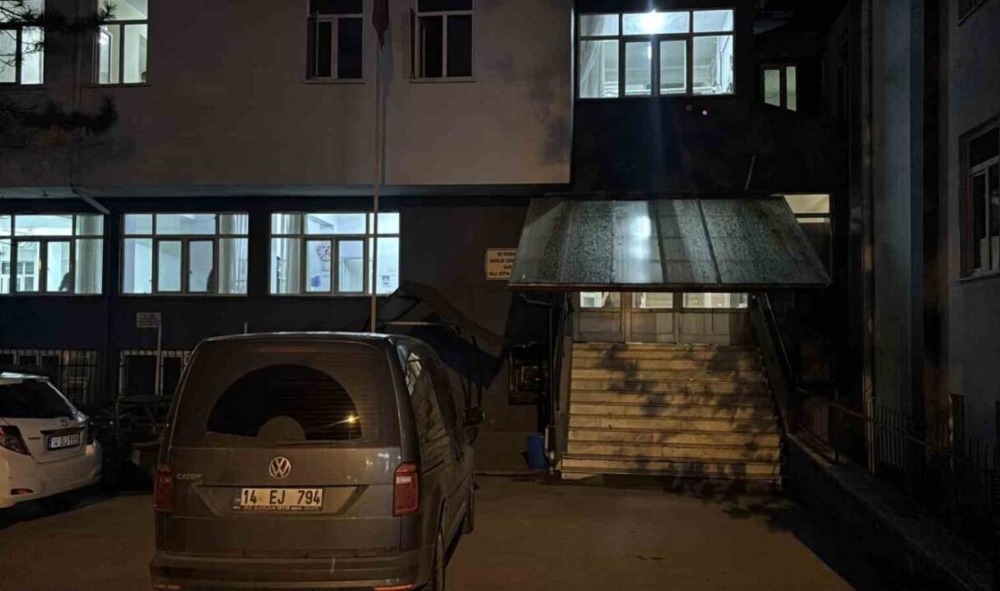 Bolu'da 16 yaşındaki lise öğrencisi S.A., tartıştığı bir çocuk tarafından