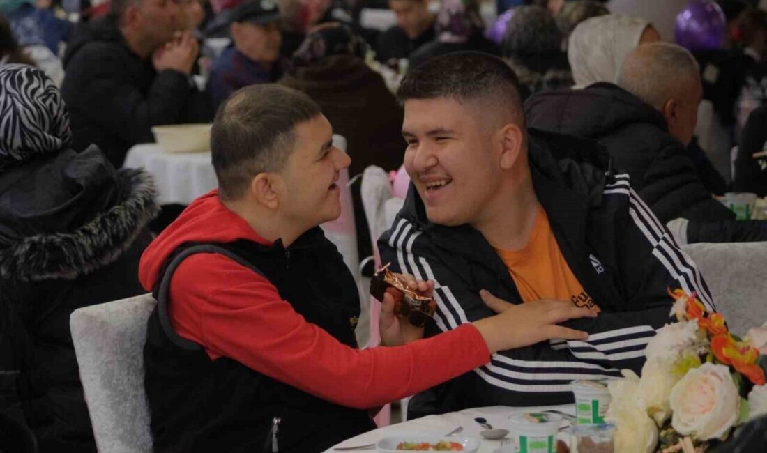 Bolu Belediyesi, 3 Aralık Dünya Engelliler Günü'nde özel gereksinimli bireyler