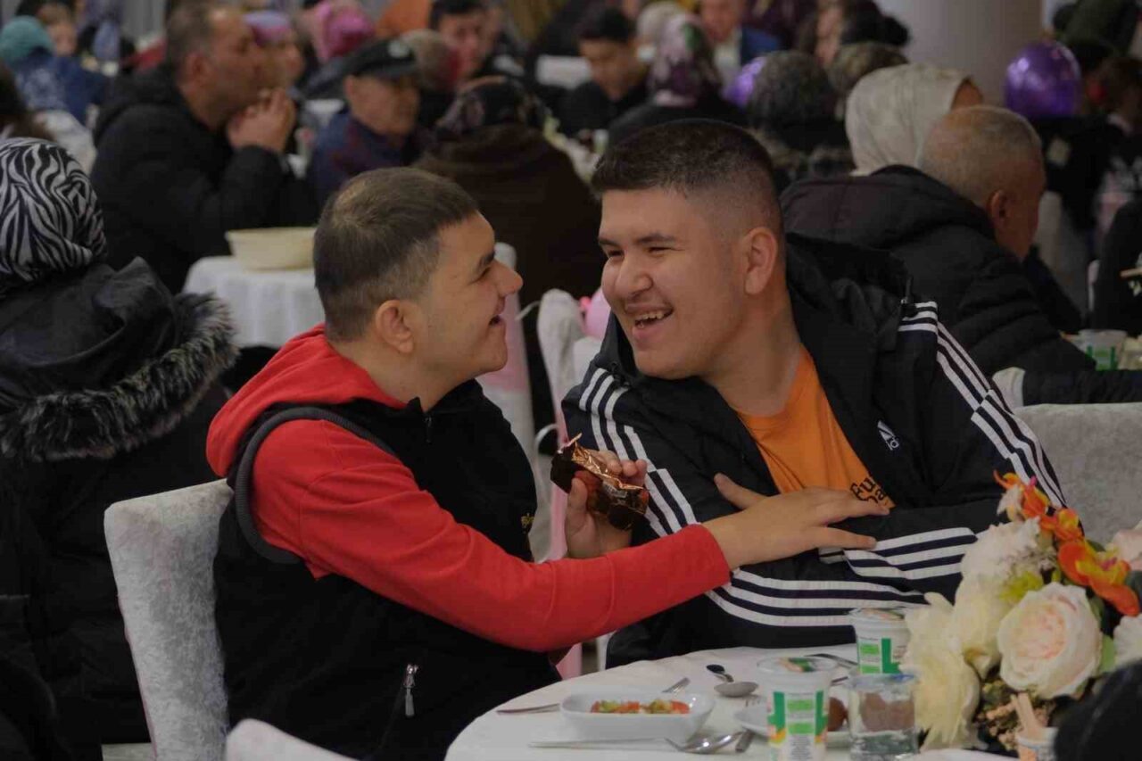 Bolu Belediyesi, 3 Aralık Dünya Engelliler Günü'nde özel gereksinimli bireyler