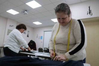 Bolu’daki Özel Eğitim Okulu’ndan Velilere Yönelik Dikiş-Nakış Kursu ile Ekonomik Destek Sağlanıyor