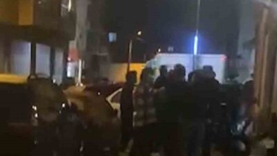 Bolu’nun Bahçelievler Mahallesi'nde akşam saatlerinde iki grup arasında çıkan tartışma