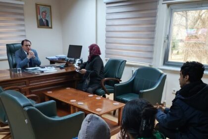 Bolvadin Kaymakamlığı’nda Gerçekleşen Halk Günü Toplantısında Vatandaşların Sorunları Dinlenerek Çözüme Kavuşturuldu