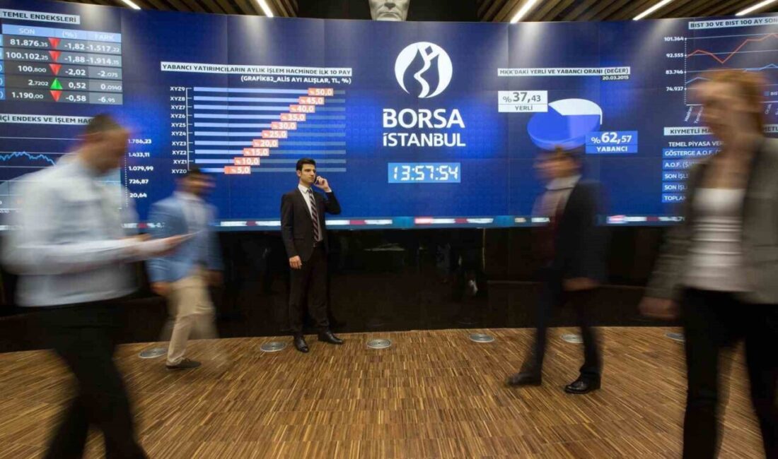 Borsa İstanbul 100 (BIST) endeksi, güne 11.210,31 puan ile yüzde