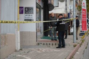 Kırıkkale'de boşanma protokolü için buluşan Eser Ereli, kayınpederi Y.A. tarafından