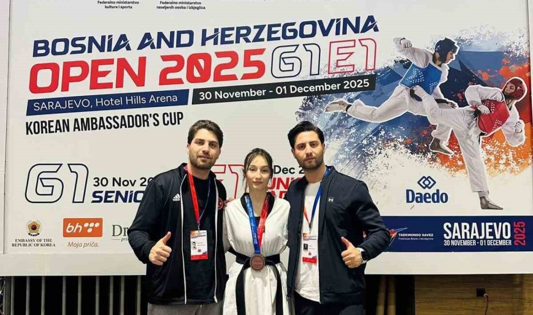 Saraybosna'da gerçekleştirilen Bosnia and Herzegovina Open G1 2025 Taekwondo Turnuvası'nda
