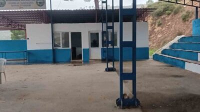 Bozdoğan'a bağlı Hışımlar Mahallesi'ndeki sosyal tesislerde kapsamlı yenileme çalışmaları devam