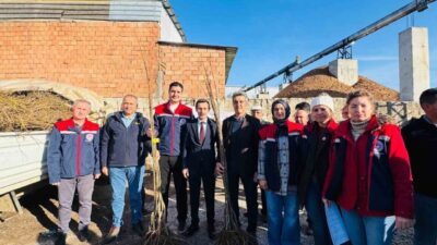 Aydın'ın Bozdoğan ilçesinde, Aydın Valiliği İl Tarım ve Orman Müdürlüğü