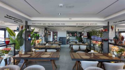 Bozdoğan'da, 6 yıl önce kapatılan Madran Restoran yenilenerek tekrar açılmak