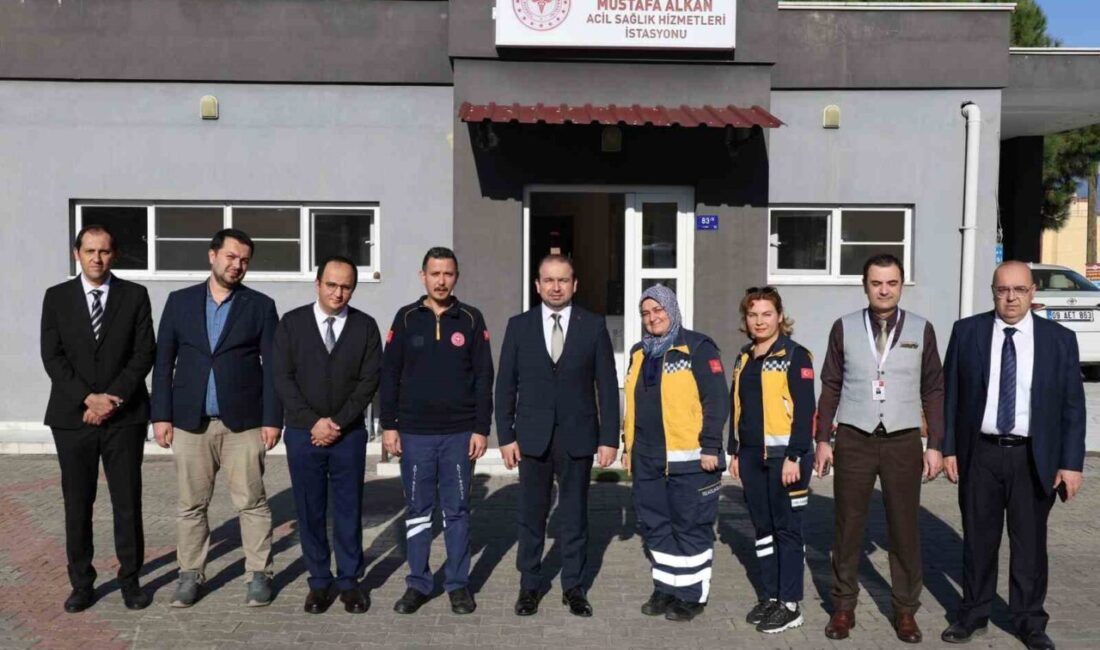 Aydın İl Sağlık Müdürü Dr. Eser Şenkul, Bozdoğan’da Diyaliz Ünitesi’ni inceledi, vatandaşlar yeni ünite için minnettar olduklarını iletti. Aydın İl Sağlık Müdürü Dr. Eser Şenkul, Bozdoğan’da sağlık hizmetlerini