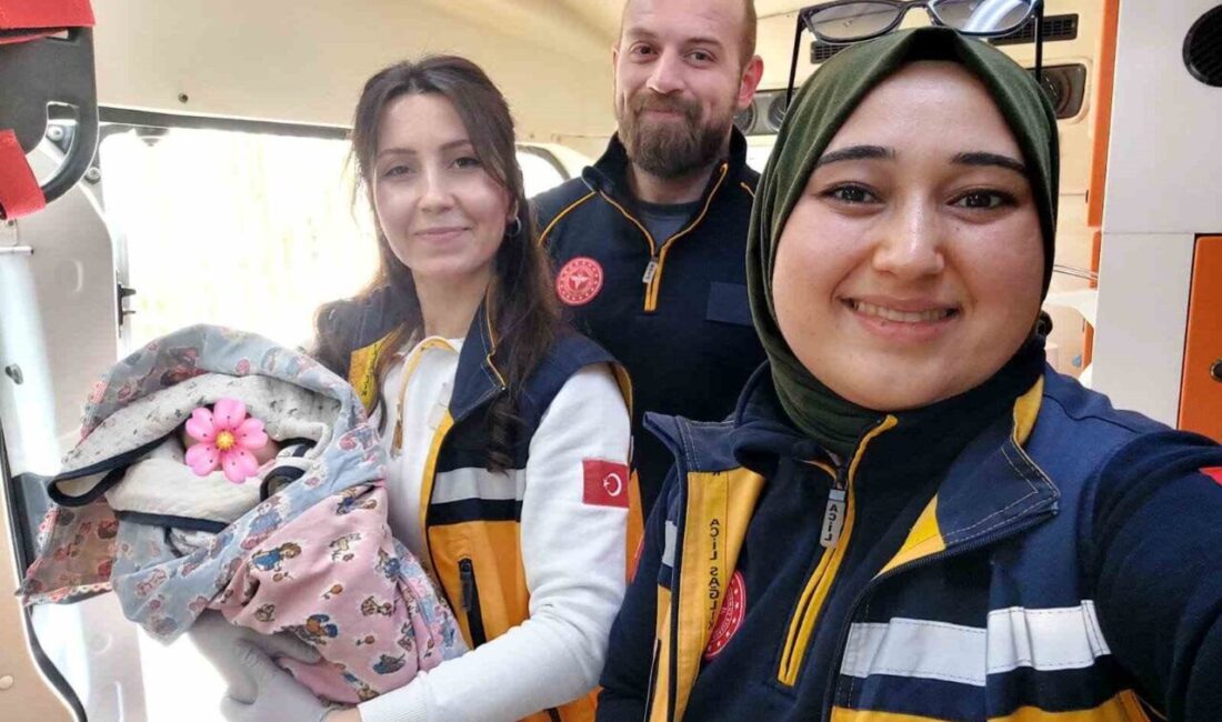 Bozdoğan’da Ambulans İçinde Doğum Gerçekleşti, Anne ve Bebek Hastaneye Sevk Edildi Aydın'ın Bozdoğan ilçesinde, doğum sancıları başlayan bir kadın, hastaneye giderken