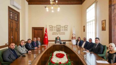 Bilecik Valisi Faik Oktay Sözer'in liderliğinde, Bozüyük Organize Sanayi Bölgesi