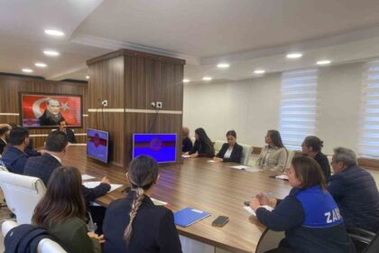 Bozyazı’da Kadına Yönelik Şiddet ve Bağımlılıkla Mücadele Toplantısı Yapıldı
