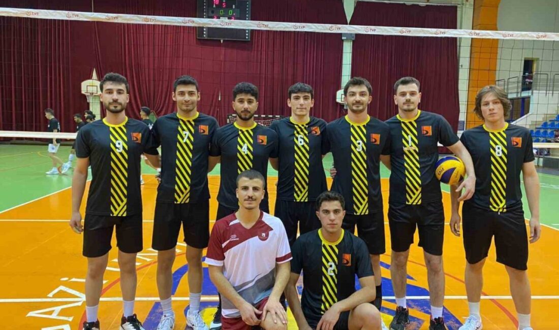 Bilecik Şeyh Edebali Üniversitesi voleybol takımları, Eskişehir'deki Türkiye Üniversite Sporları