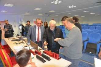 Bilecik Şeyh Edebali Üniversitesi’nde ‘Seminer Günlükleri 12: Göktaşı Avcısı’ Etkinliği Yoğun İlgiyle Gerçekleşti