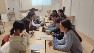 Bilecik Şeyh Edebali Üniversitesi Yabancı Diller Yüksekokulu, öğrencilerin İngilizce konuşma