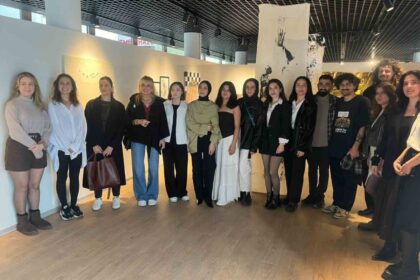 Bilecik Şeyh Edebali Üniversitesi Öğrencileri Prestijli İstanbul Sergisinde Yer Aldı