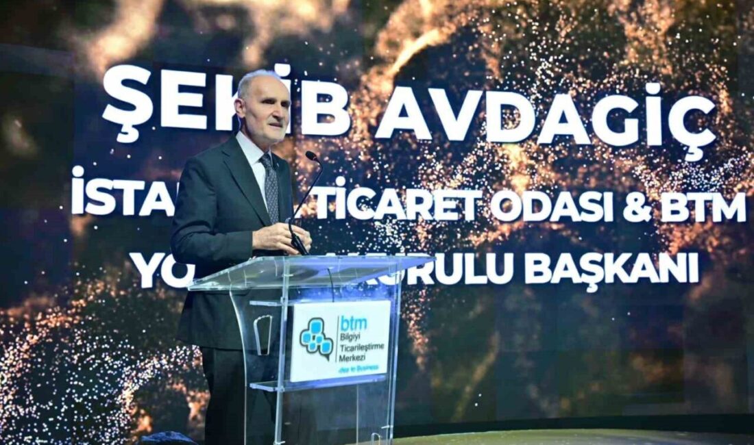 İstanbul Ticaret Odası ve Bilgiyi Ticarileştirme Merkezi (BTM) Başkanı Şekib